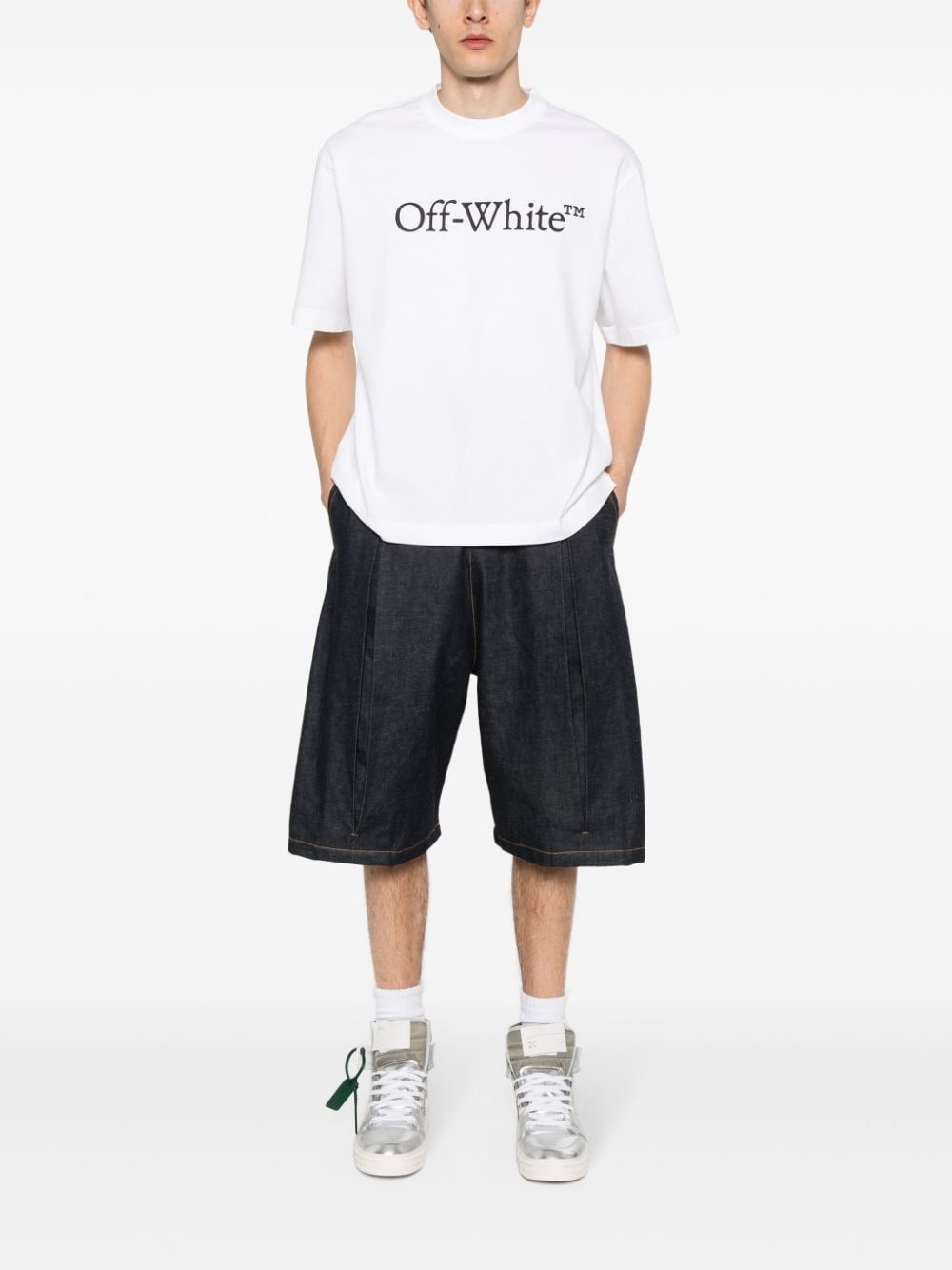 Off White T-shirts and Polos - WHITE | d7f802d81430558003d911c52df19f4c0036e663