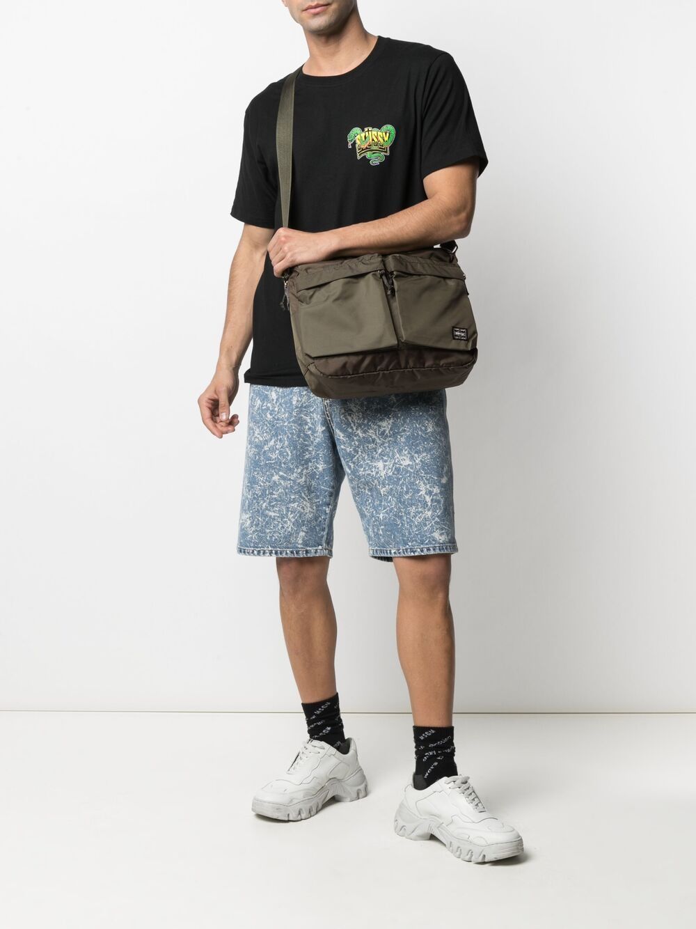 Porter Bags - GREEN | 9c9118f5968e6341de57ca7bf1cd319b74464f84