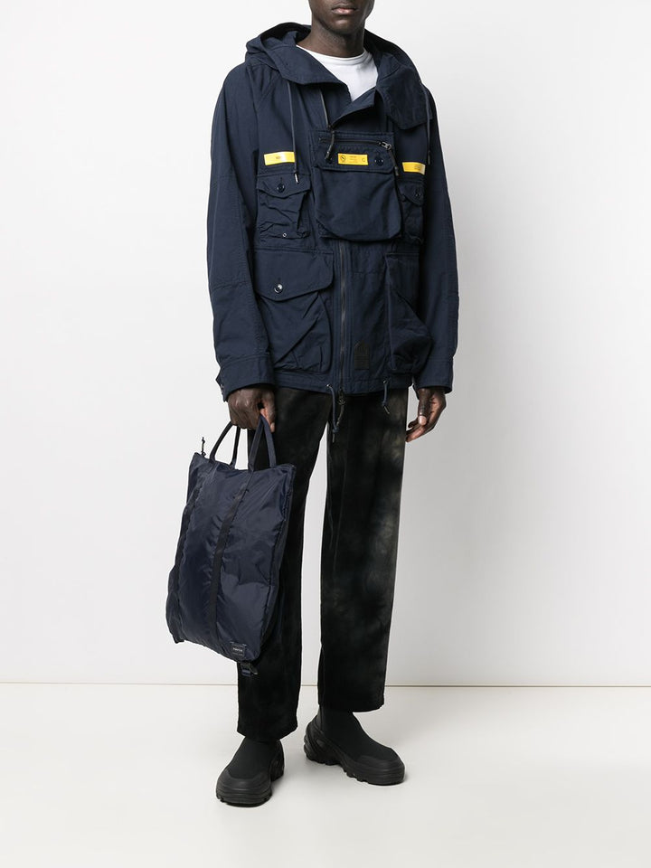 Porter Bags - Blu e verdi | 7051f0b125c28cc08fad29326d2f7eaaff2b454e