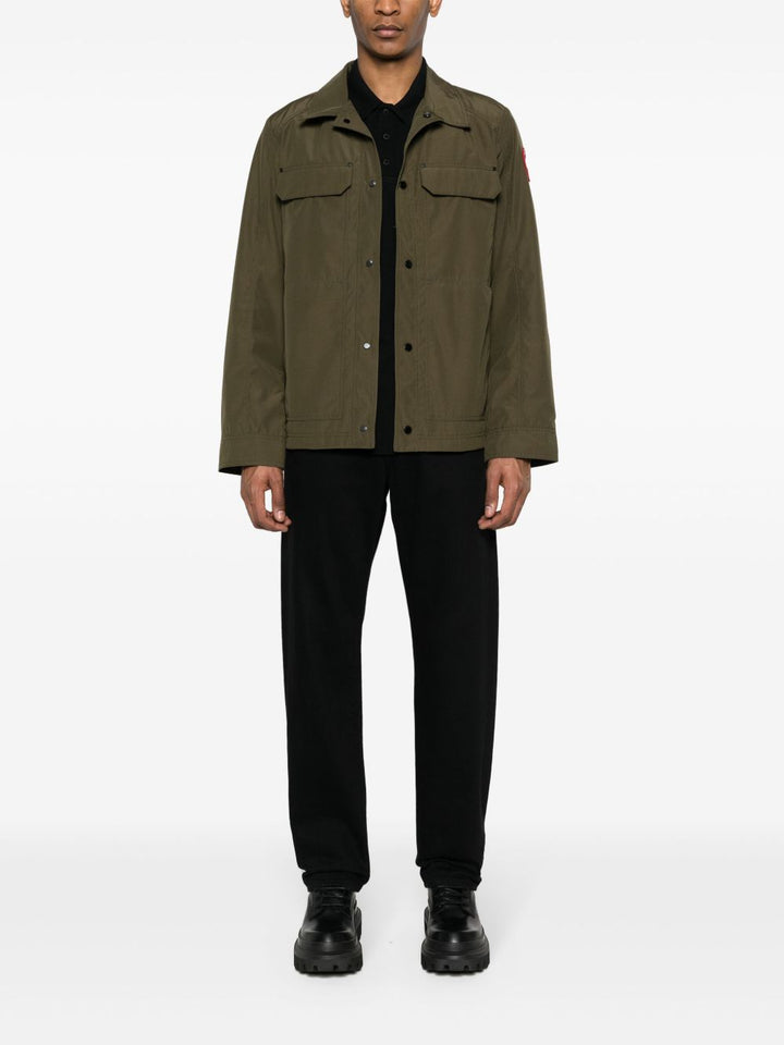 Canada Goose T-shirts and Polos - Blacks and greys | 11b8f6be62e69a26b56fbcaa04c5d930060be34a