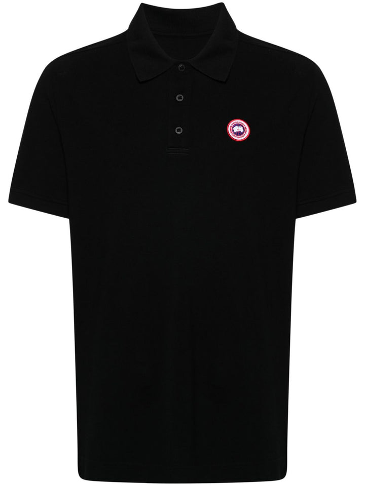 Canada Goose T-shirts and Polos - Blacks and greys | 75f1465d23a422919d31629adf912a66ea47b73a