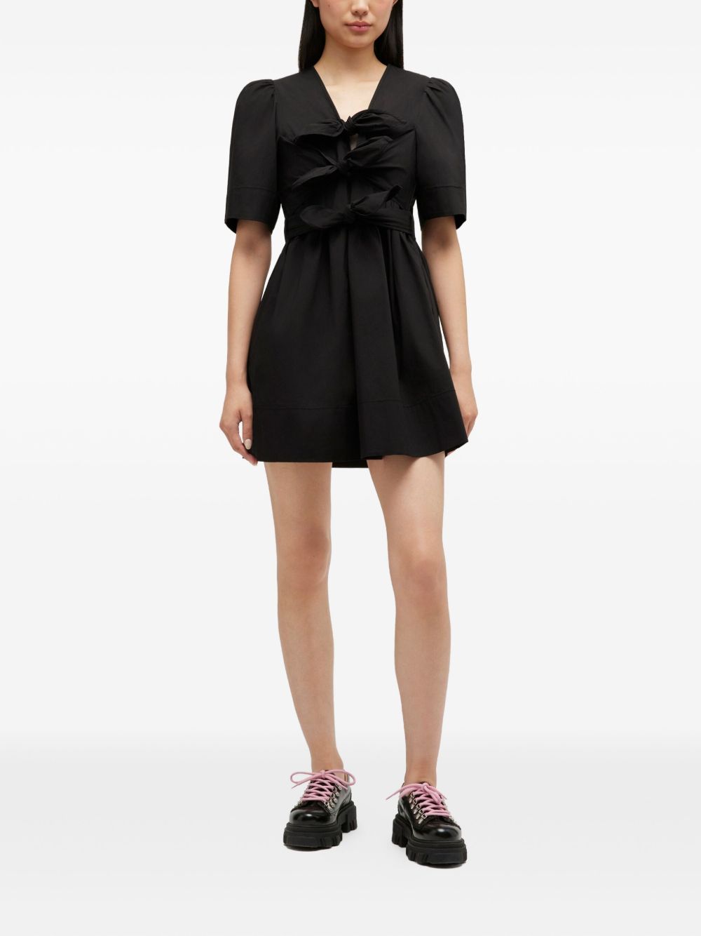 Ganni Dresses - Neri e Grigi | dcf795d6859602a4b0134f47236c72c2c60cf4eb