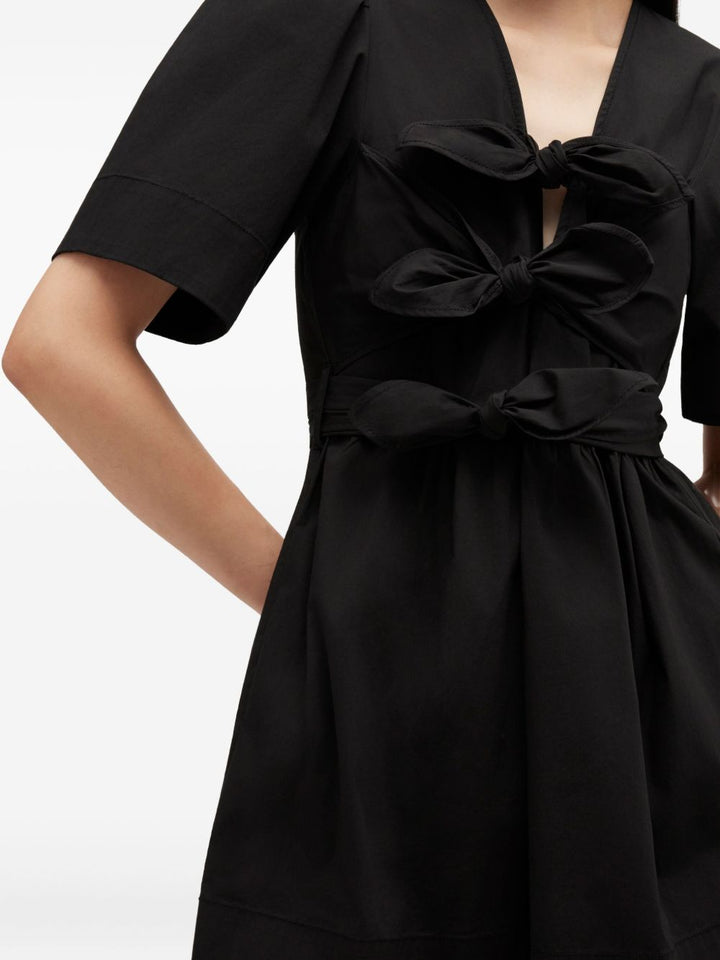 Ganni Dresses - Neri e Grigi | 796545608040bce359e53b9911959f7c11a4f433