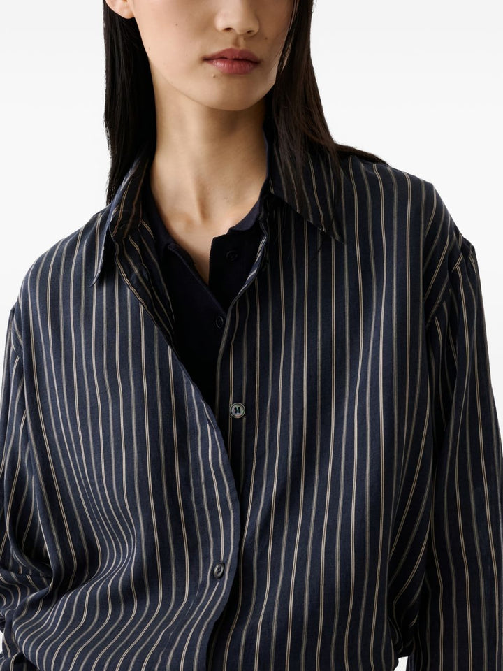 Studio Nicholson Pre Shirts - Blue and green | 8627780024ab79137e519fc664590ae5153bae2a