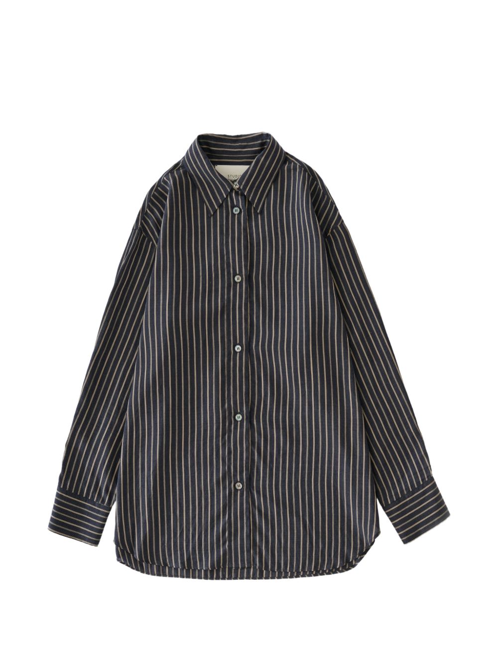 Studio Nicholson Pre Shirts - Blue and green | dbf8954de8729174e18ef26fb4e98c2f8363bbd7