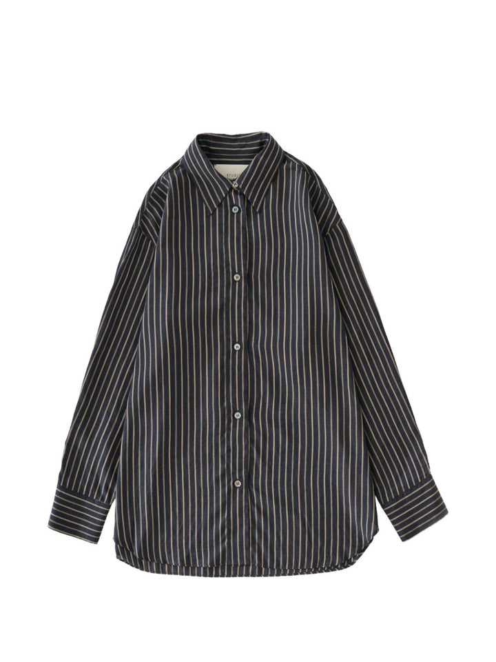 Studio Nicholson Pre Shirts - Blue and green | dbf8954de8729174e18ef26fb4e98c2f8363bbd7