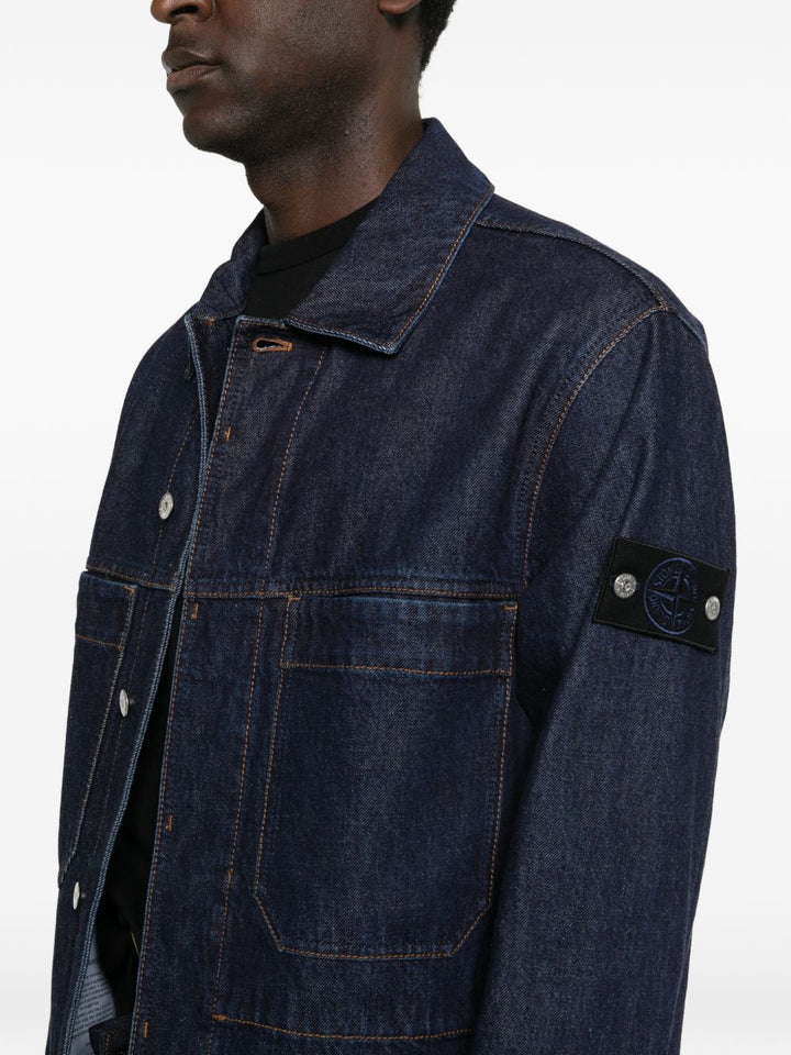 Stone Island Coats - Blue and green | e0cca0f249678d4f6637b81e258f85623ba53aa7