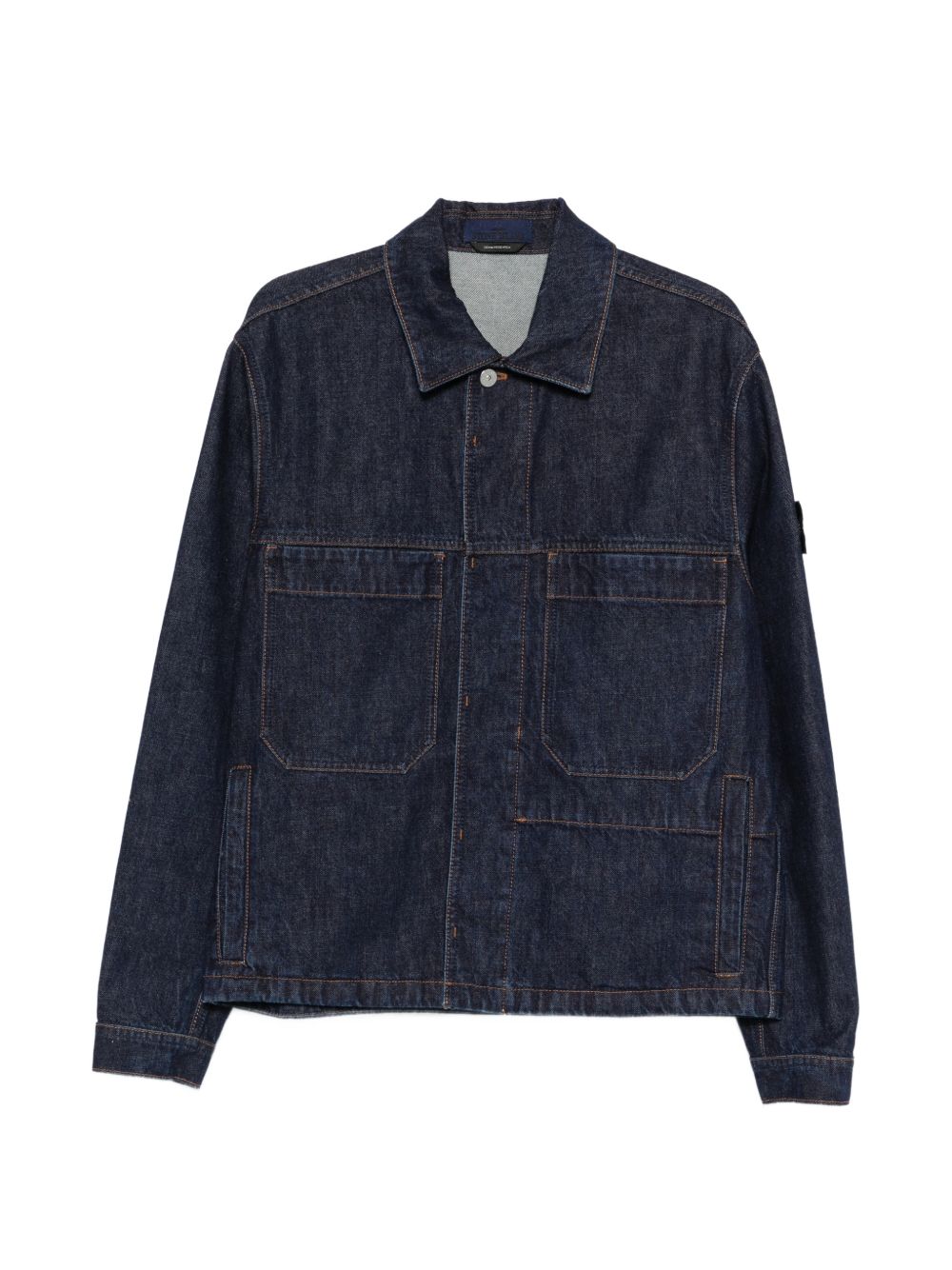 Stone Island Coats - Blue and green | e4a11c665d30a2019c0e05c633e0d8a85a240b98
