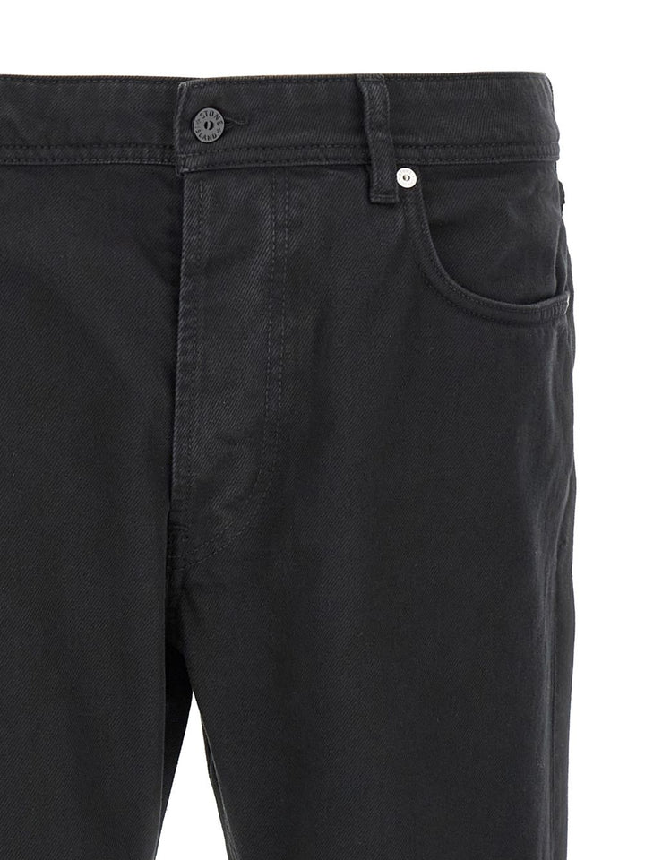 Stone Island Jeans - BLACK | 4961d199f7c360a82ca5a7247118ceb6aab60e9f