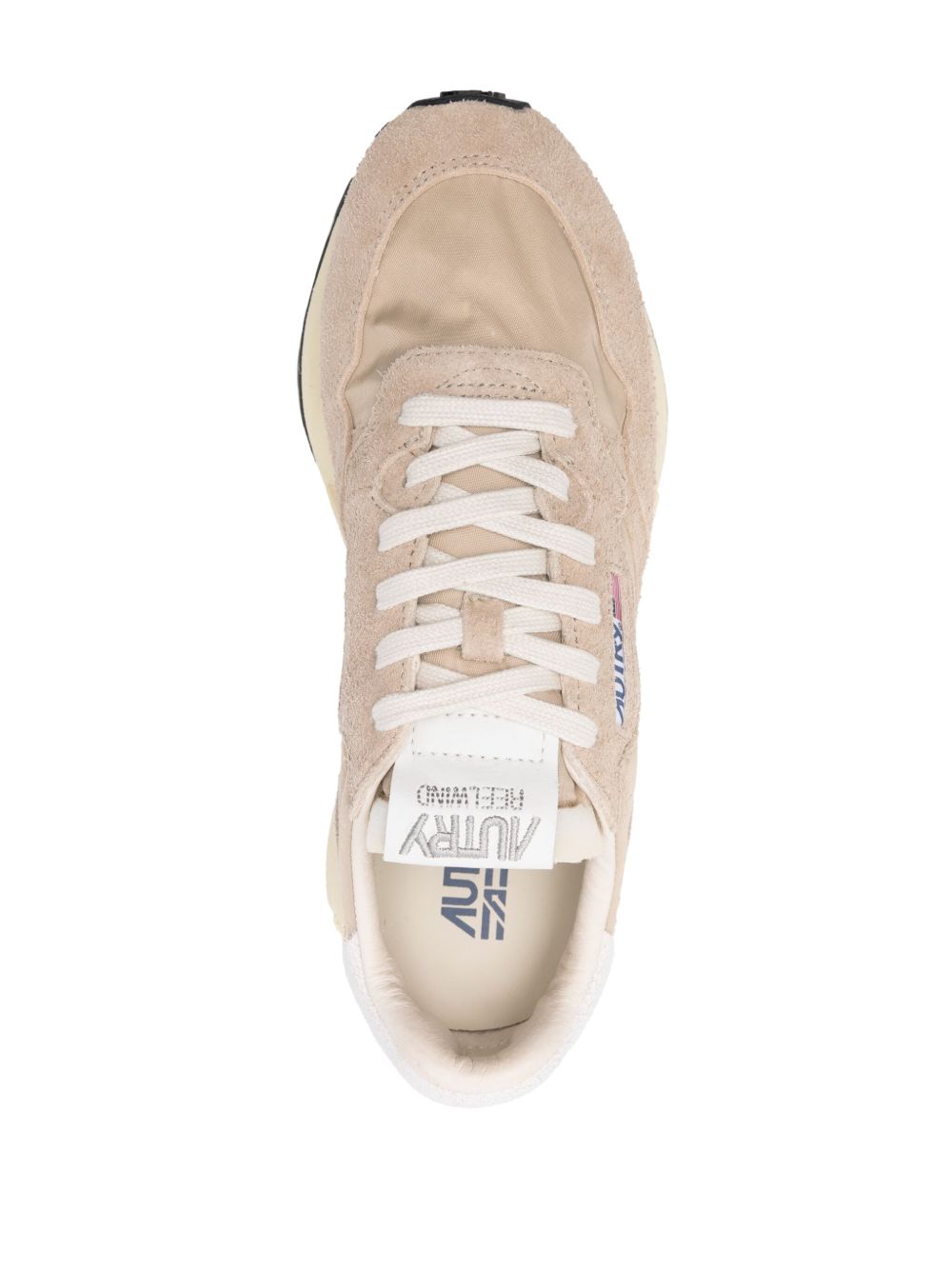 Autry Sneakers - Light and natural | d554d781227ab68f0d7d8f559293e1d5f7280df5