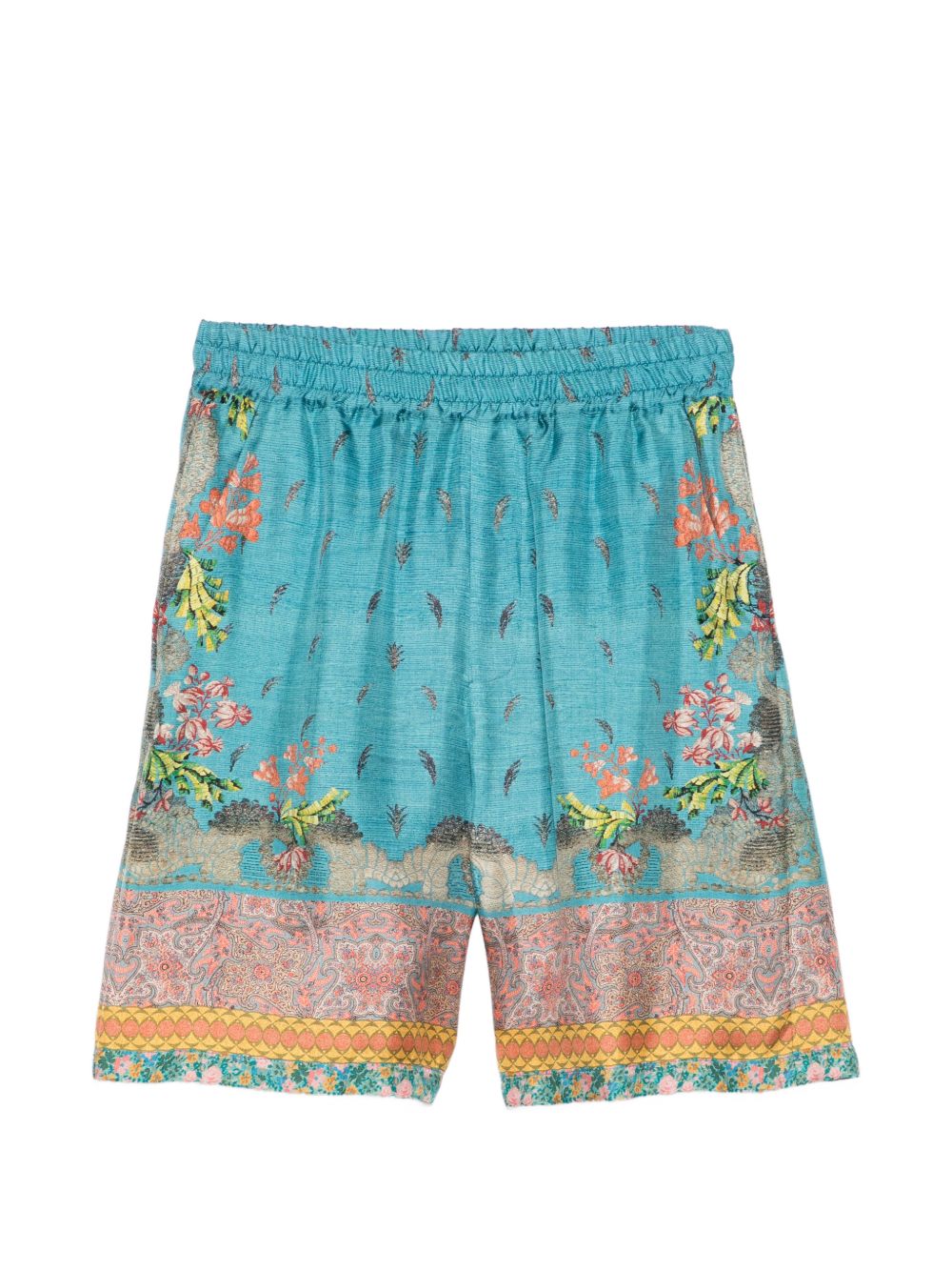 Pierre Louis Mascia Shorts - Blu e verdi | 6842a9575ef23133071afac0687543336a9c0a09