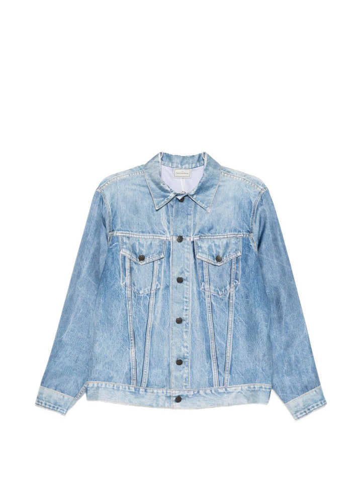 Pierre Louis Mascia Jackets - Blue and green | 4a1fcf3f0e07717b38050109e018c9e52edd90ad