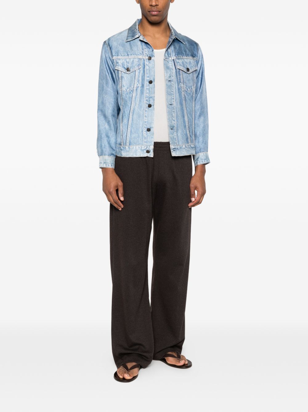 Pierre Louis Mascia Jackets - Blue and green | 94f85ffd9b3e5e3f206cf4a7d0cd3c84117c3c88