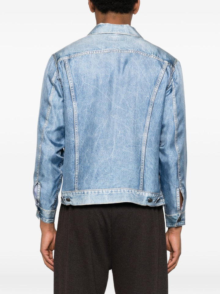 Pierre Louis Mascia Jackets - Blue and green | 54b6eb69b668c2f2150674667d7b74a5e762d4fd