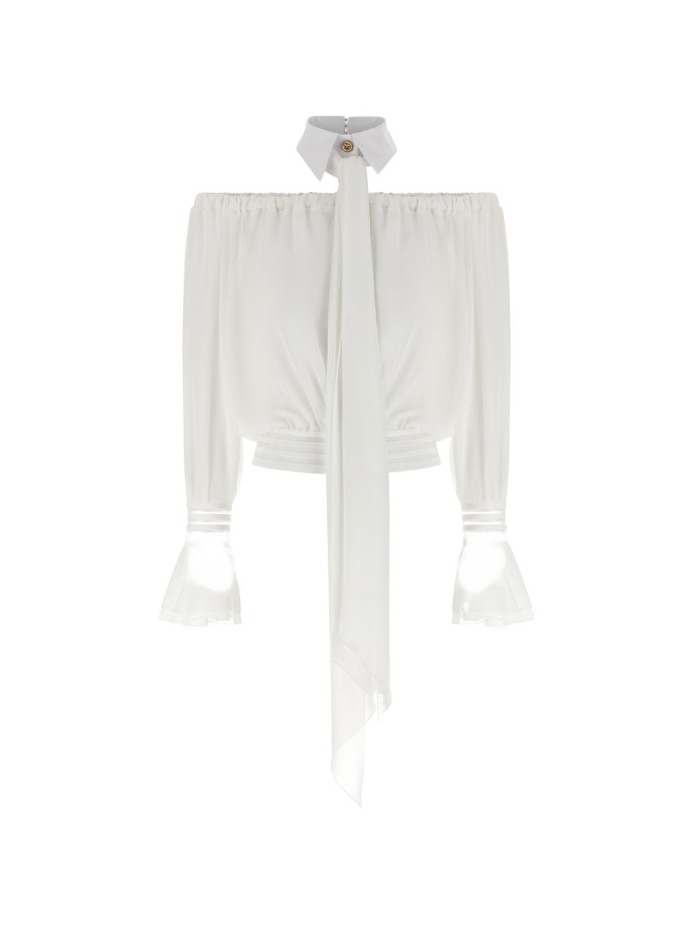Elisabetta Franchi Shirts - WHITE | 07659045cc65b836fdcd076ecc425db1bd858908