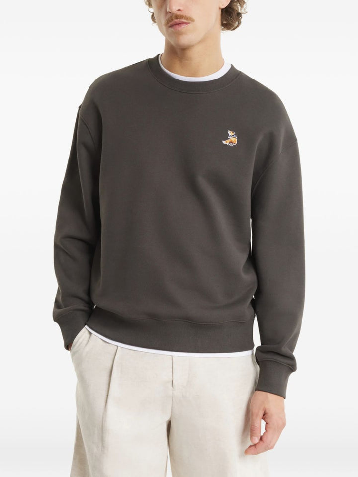 Maison Kitsune' Sweaters - Marrone | 5b95f50211b42dd90ac25ebee8d0067da26cfa3d