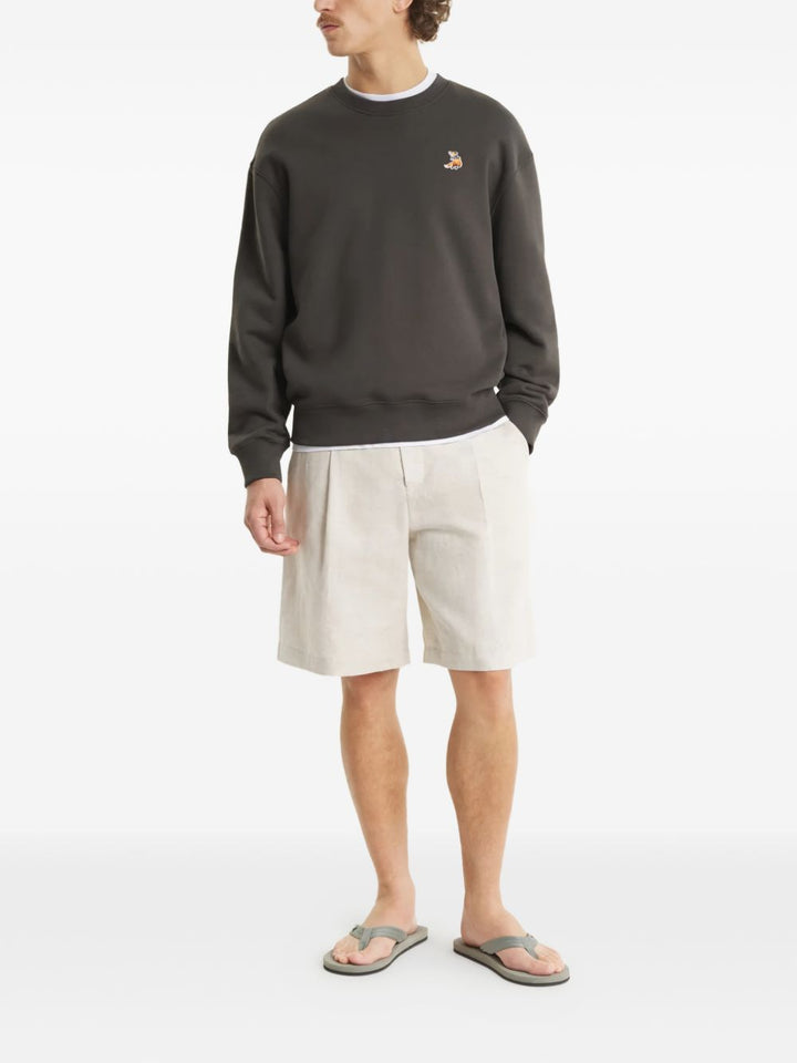 Maison Kitsune' Sweaters - Marrone | 6098a9bb69fe1dbd2847301be24e212cb3fb4e85