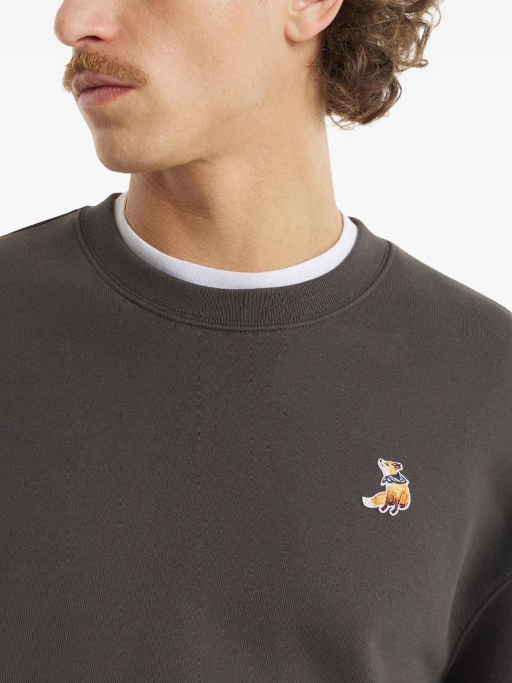 Maison Kitsune' Sweaters - Marrone | 7f27145150796180e94fe373aac63260c59ff0f7