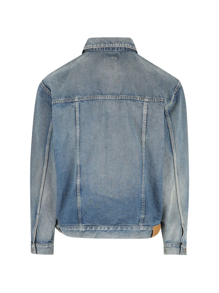 Saint Laurent Coats - BLUE | 22c9662e7af07daf491949f0f29e619798dcc120