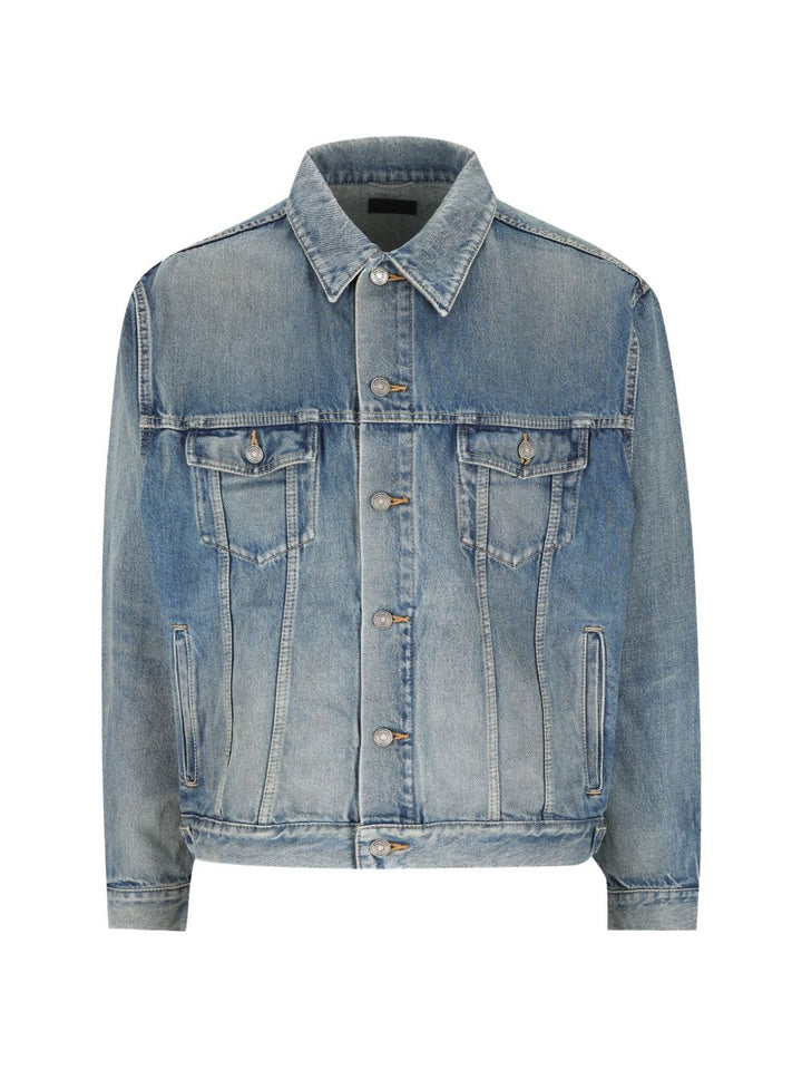 Saint Laurent Coats - BLUE | 371fa12dea05fa93d9a576262e471dee072c5768