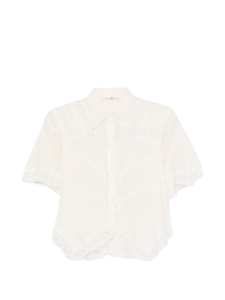 Ermanno Scervino Shirts - Light and natural | 7c7a9fe97ce1e42c29dc38d87dc51f08e0813a0e