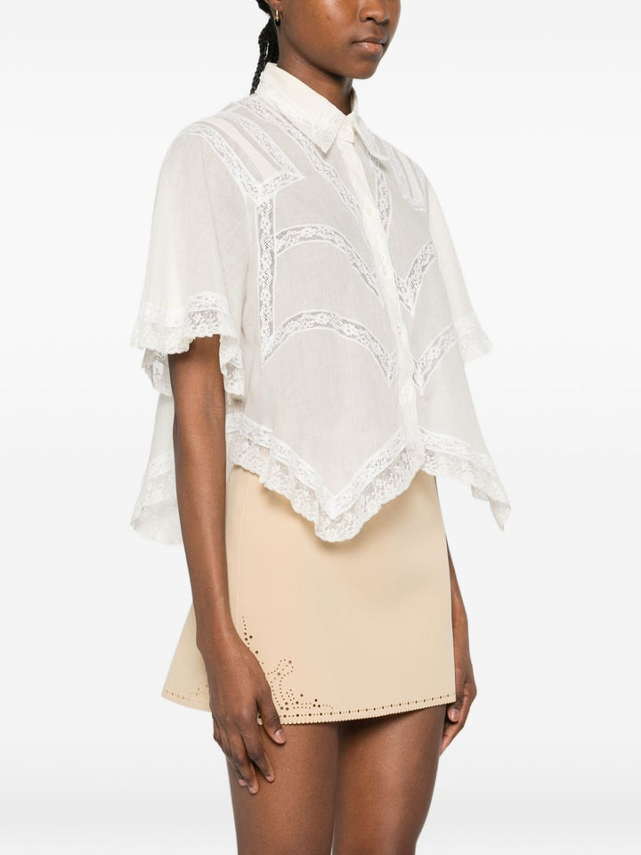 Ermanno Scervino Shirts - Light and natural | 29bdb895849ffca7d58ad8248f8f50f83006a122