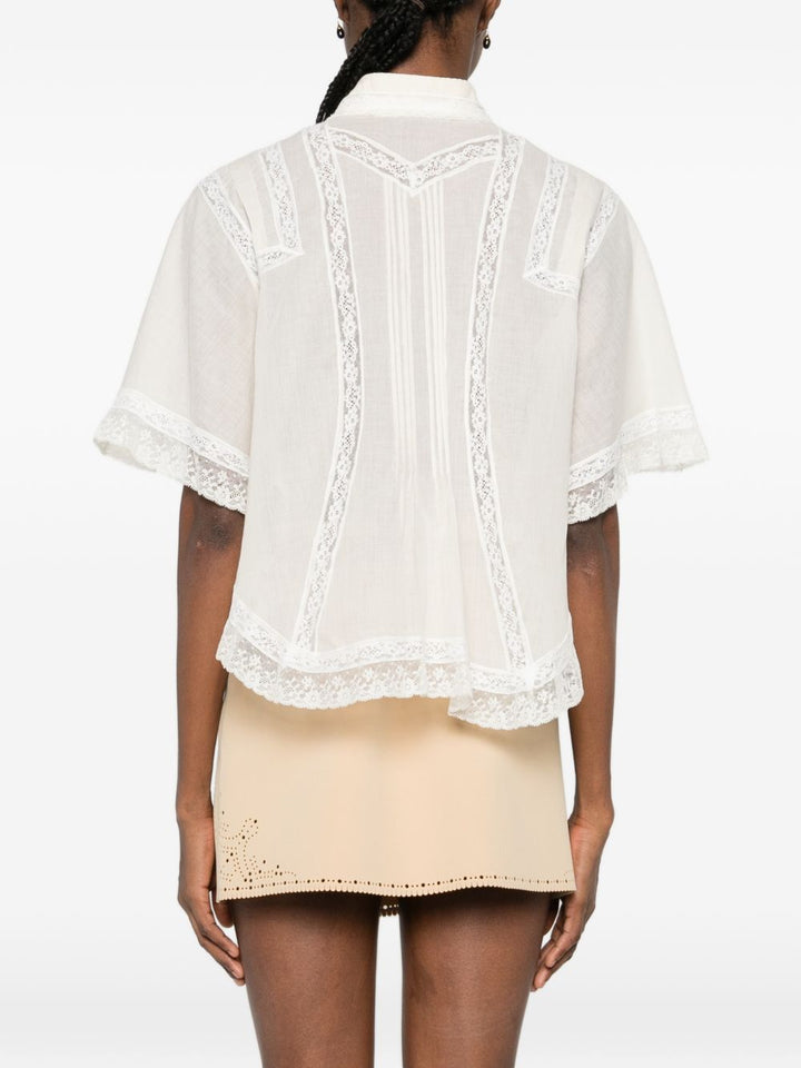 Ermanno Scervino Shirts - Light and natural | 88511e1084bd24c28acea3856c6352e1d8cb3791