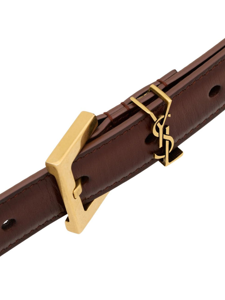 Saint Laurent Belts - RED | 732825701f5a1b8b2bc28bfbd1d41a968a4499c3