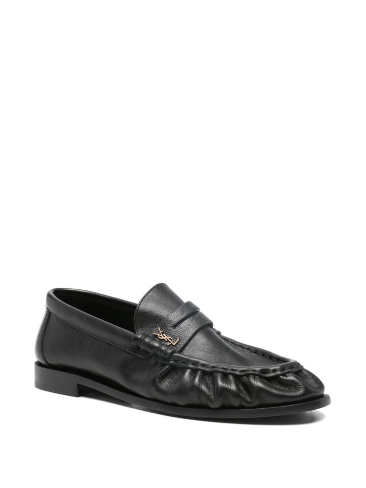 Saint Laurent Flat shoes - Blacks and greys | ade5a322a1f3118f3137cd6c3d6ac9d07c1f6f5f