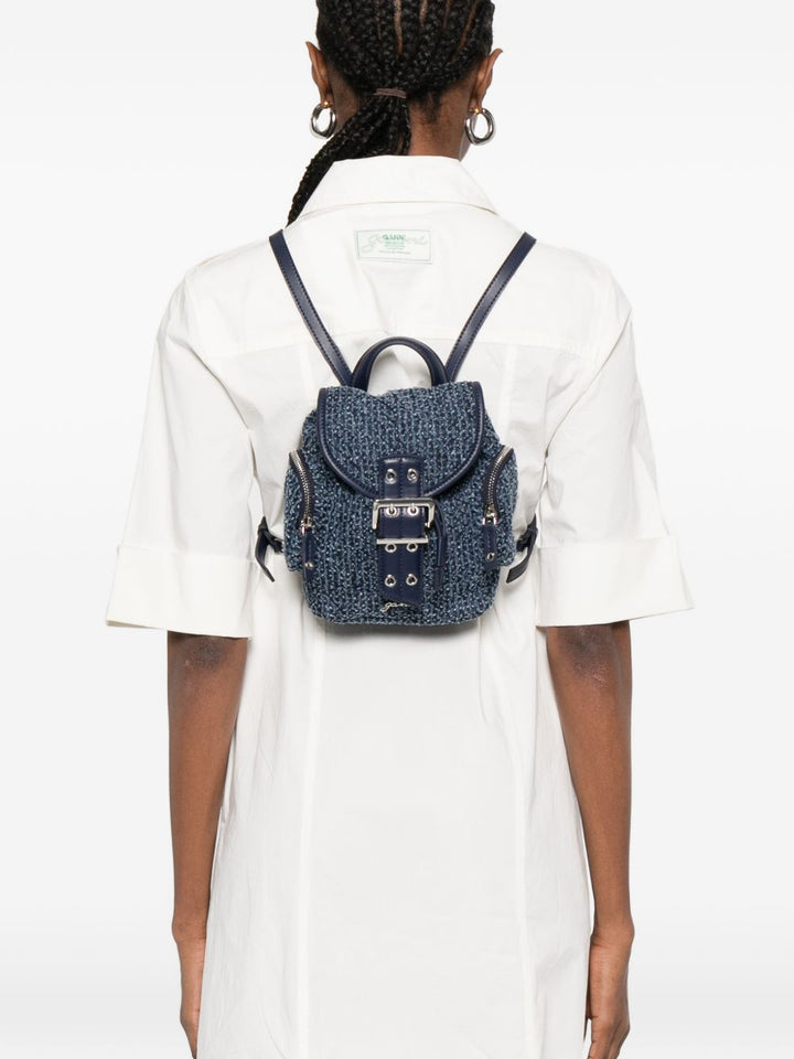 Ganni Bags - Blu e verdi | 0f01f0002949fa8b96126098aac6bf2f8776709f