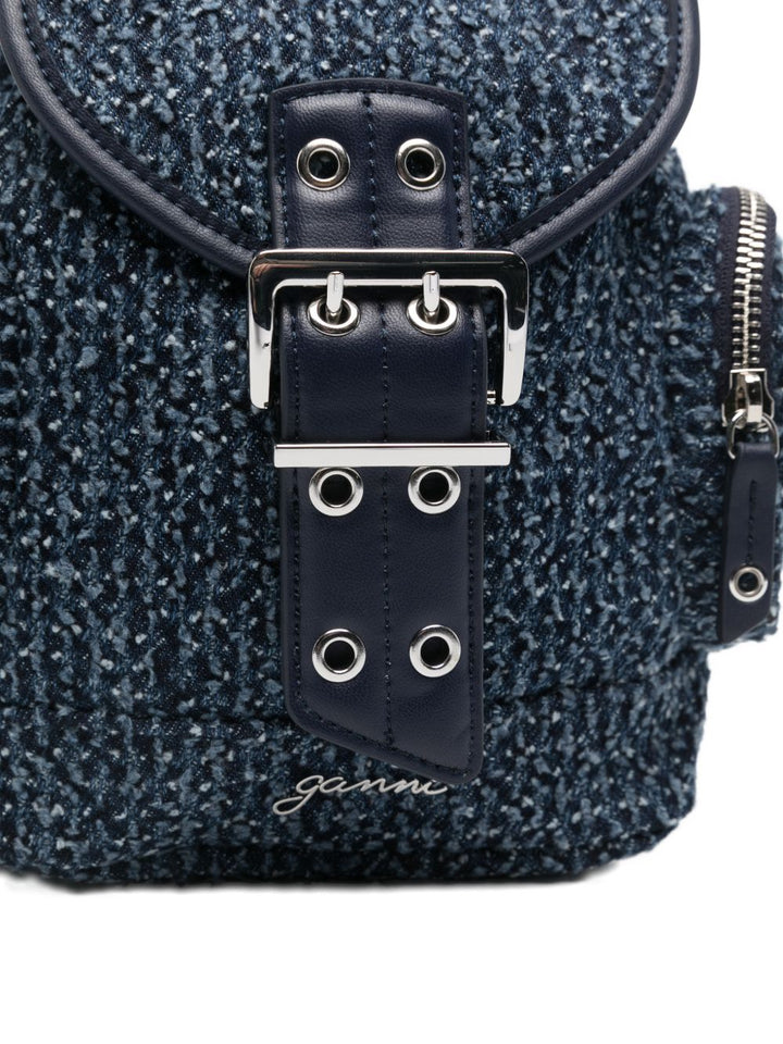Ganni Bags - Blu e verdi | 8f6d10a03a39382f7e05ea38034e956e1c3fb4f1
