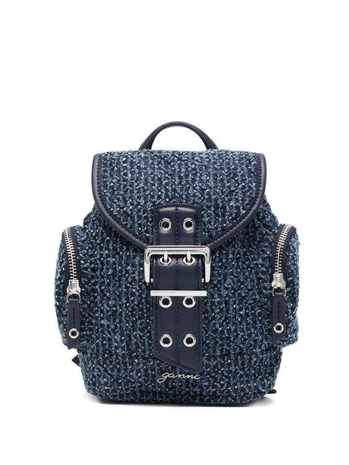 Ganni Bags - Blu e verdi | 93bc2bb46d07b26d17f6f61d96bcaf2e5e92fb0a