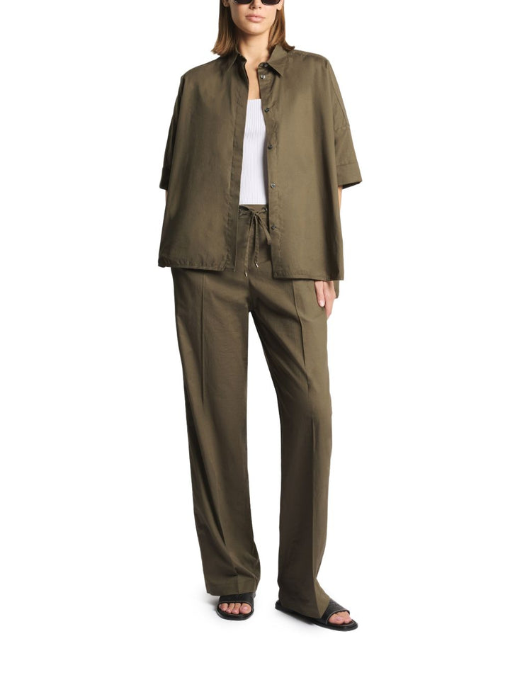 Fay Trousers - Blu e verdi | 63d8163e29bb9831c17b2dd9e2c127f414699759