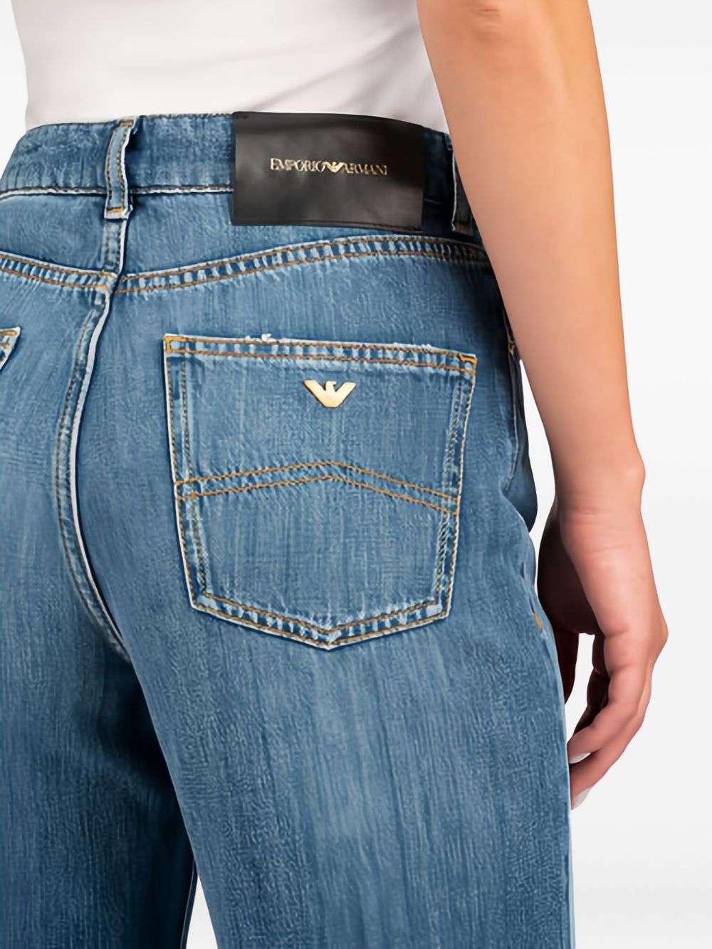 Emporio Armani Jeans - Blue and green | 12920a8c36b784e3d945de4852cb115edb8d9208