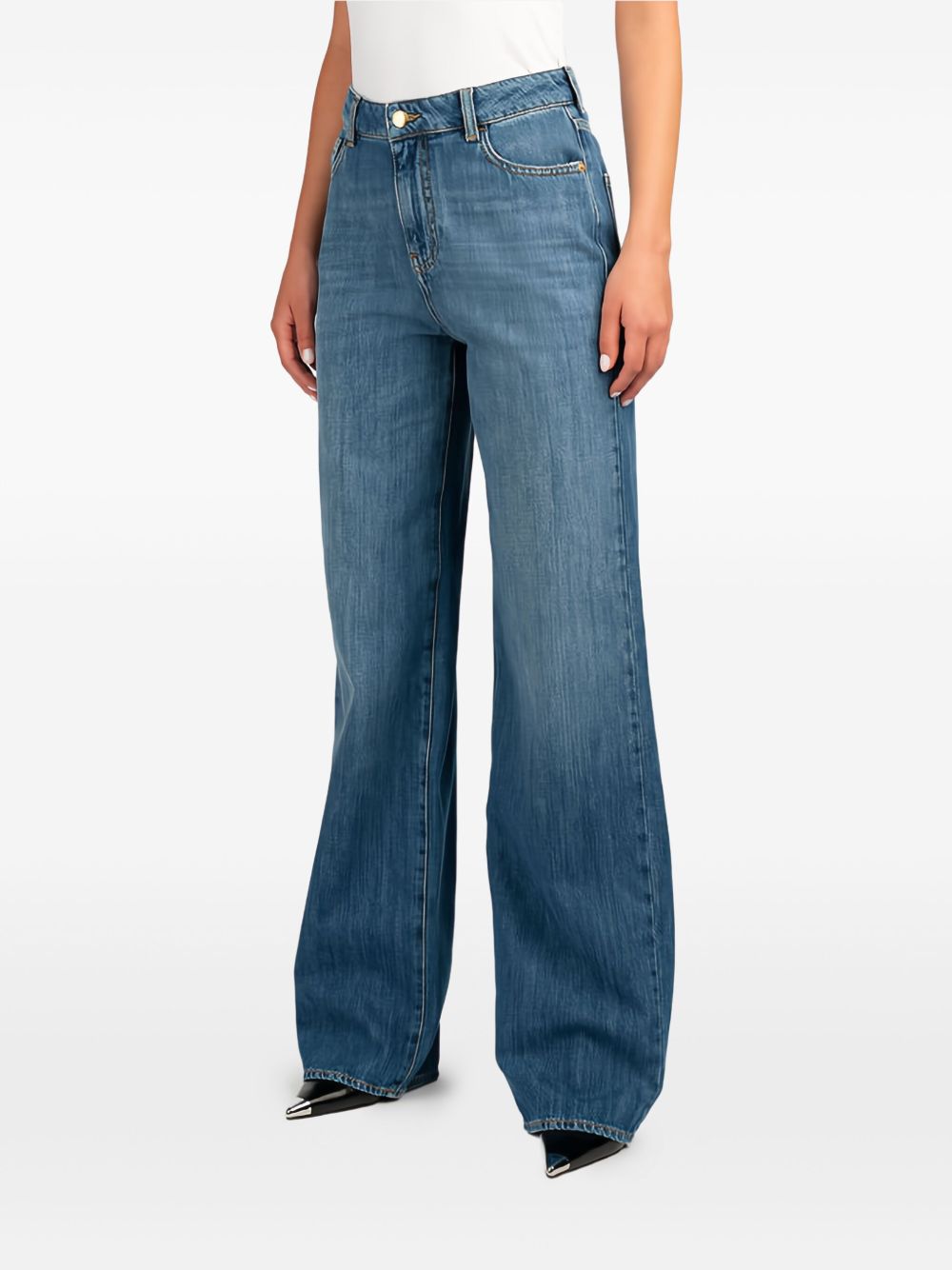 Emporio Armani Jeans - Blue and green | a0d49d0de71af6ce9b33464875b2eb5a7cd60c17