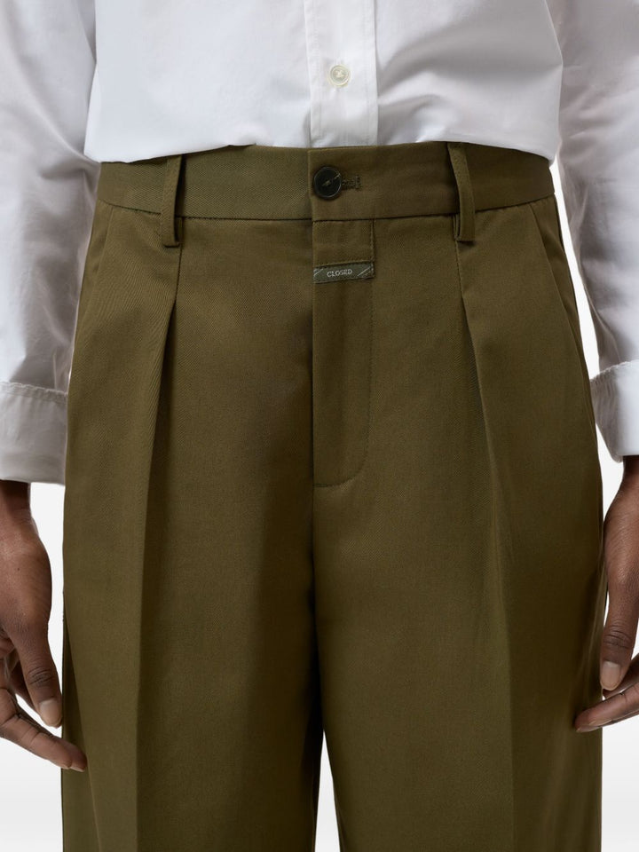 Closed Trousers - Blue and green | b35320adbca628fd5c8a74e7d85a4d78673c15e2