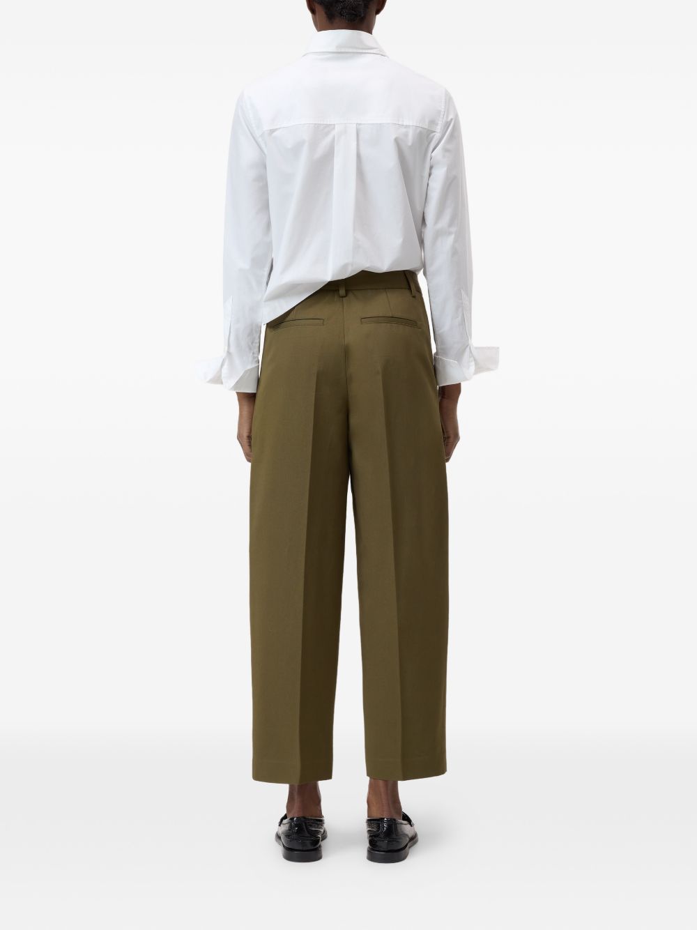 Closed Trousers - Blue and green | 8c6c9243c620121365bdf70cbe144b6b965e3999