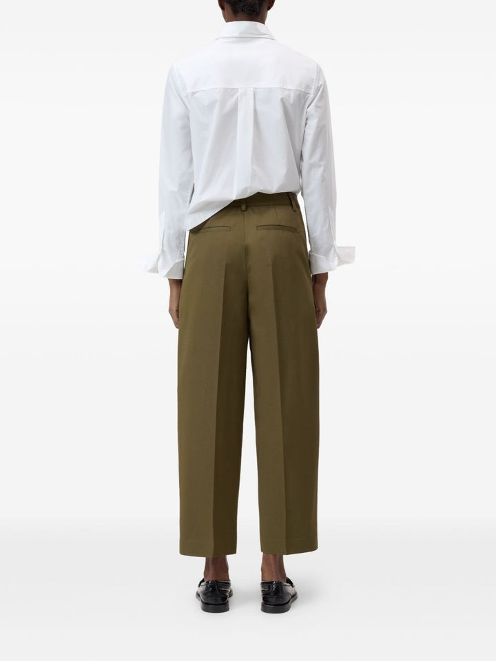 Closed Trousers - Blue and green | 8c6c9243c620121365bdf70cbe144b6b965e3999