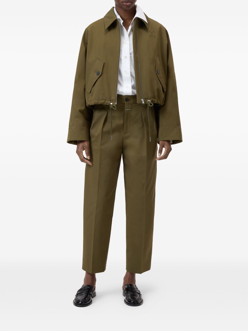 Closed Trousers - Blue and green | bc94a5d831e55ab93033967265b49c1395732357