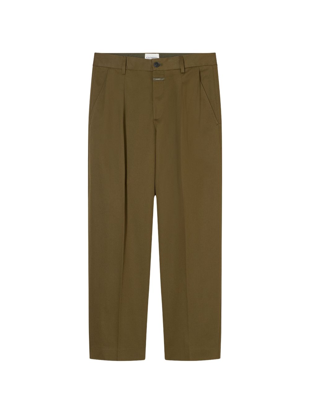 Closed Trousers - Blue and green | 8f1b289d73d59b10a1339ad2e6a5d559018cbc36