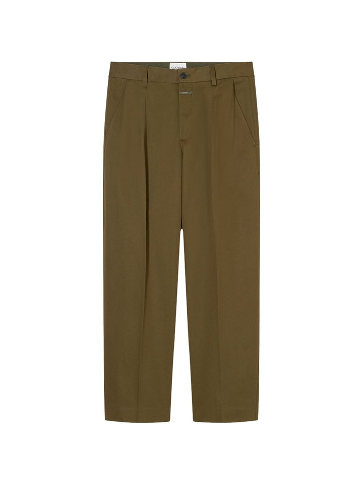 Closed Trousers - Blue and green | 8f1b289d73d59b10a1339ad2e6a5d559018cbc36