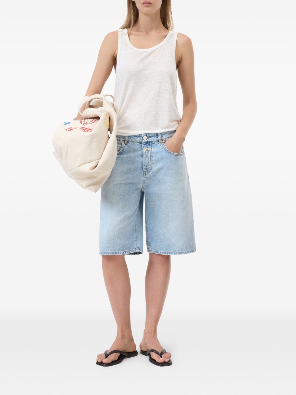 Closed Shorts - Blue and green | 30663a8e33a9d6195a91e326cba2ded3e0713654