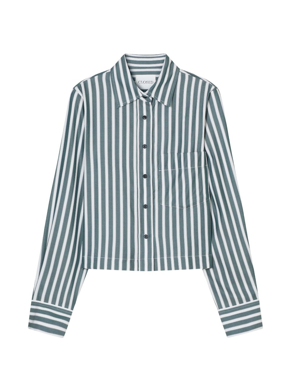 Closed Shirts - Blue and green | f816f792e461be02939026302b9e2343c6d8a3bb