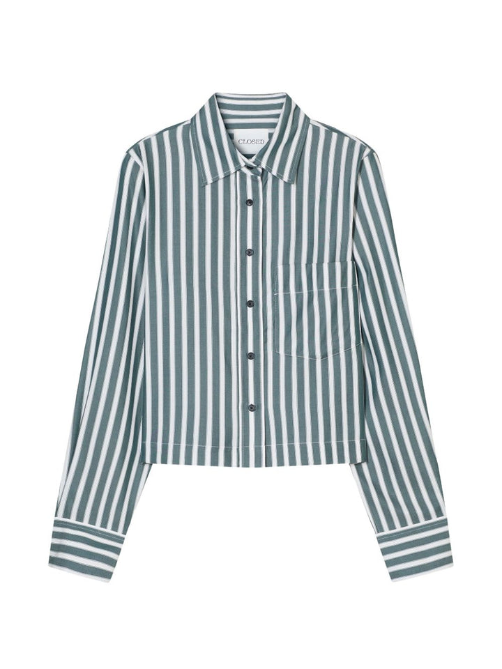 Closed Shirts - Blue and green | f816f792e461be02939026302b9e2343c6d8a3bb