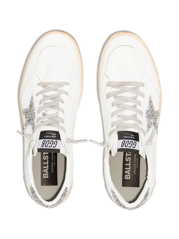 Golden Goose Sneakers - SILVER | 48d50a662174a0262b2a1a802fc985e3fcbe8b61