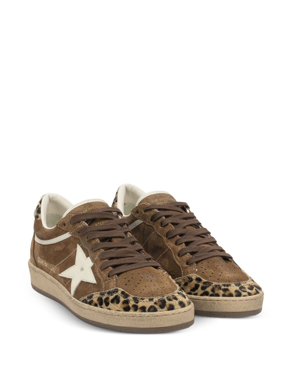Golden Goose Sneakers - BROWN | c1d7098fe97aa6e1b13a7a138063539db32bf7ee