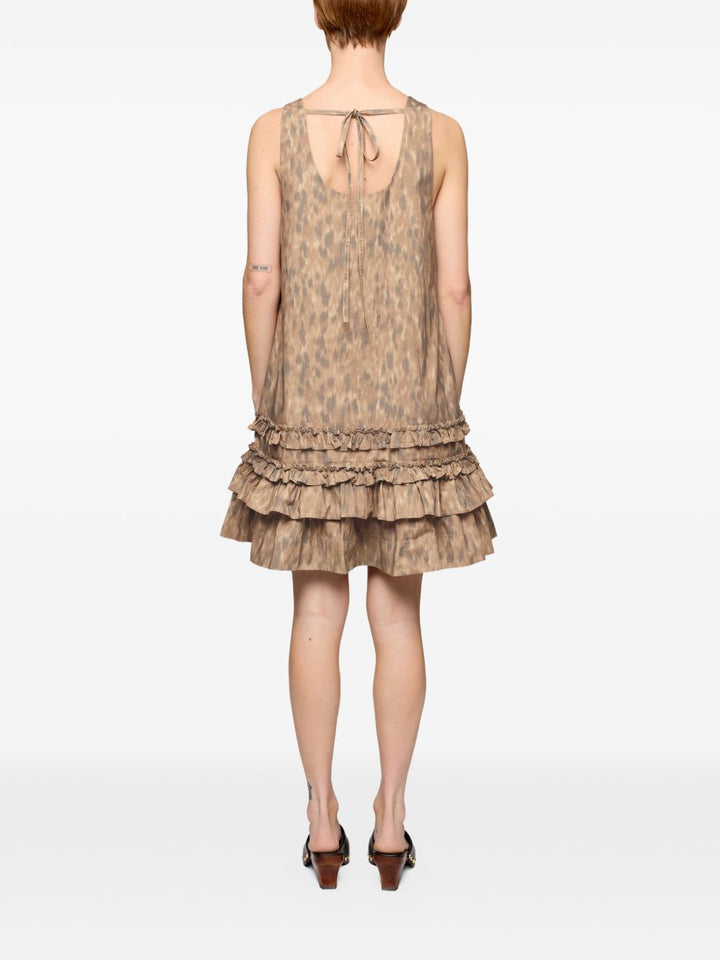 Ganni Dresses - Light and natural | 09d60364605f1bc0ce0c6eb065c982a6569c1dfe