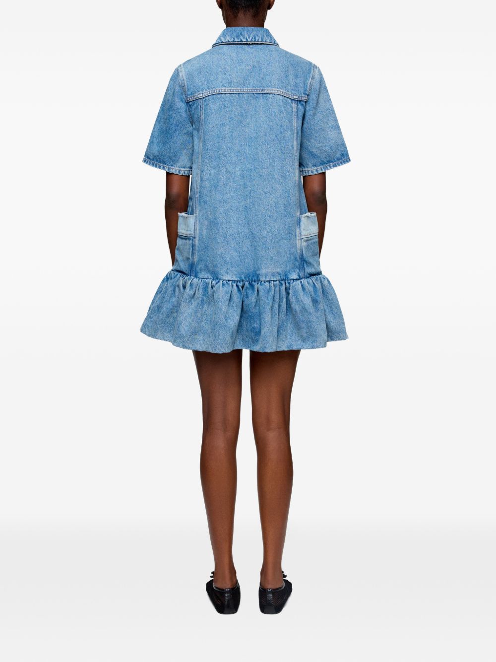 Ganni Dresses - BLUE | 1c113e434d7b6485da11f0b66d682968e3241e37