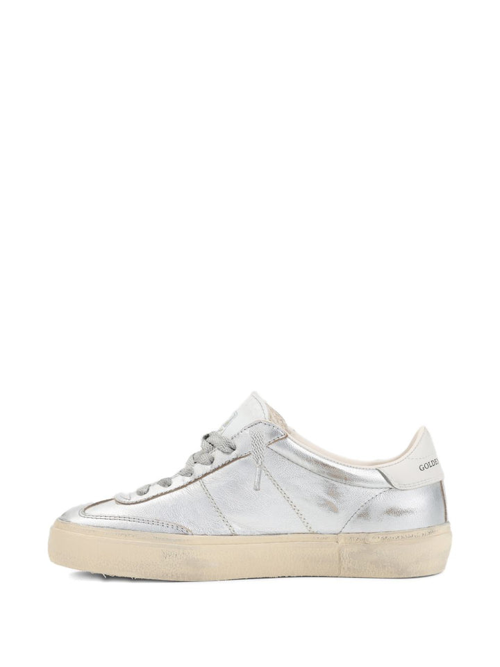 Golden Goose Sneakers - SILVER | 47650331ab548762d942418c71a2c9e18cfe291a