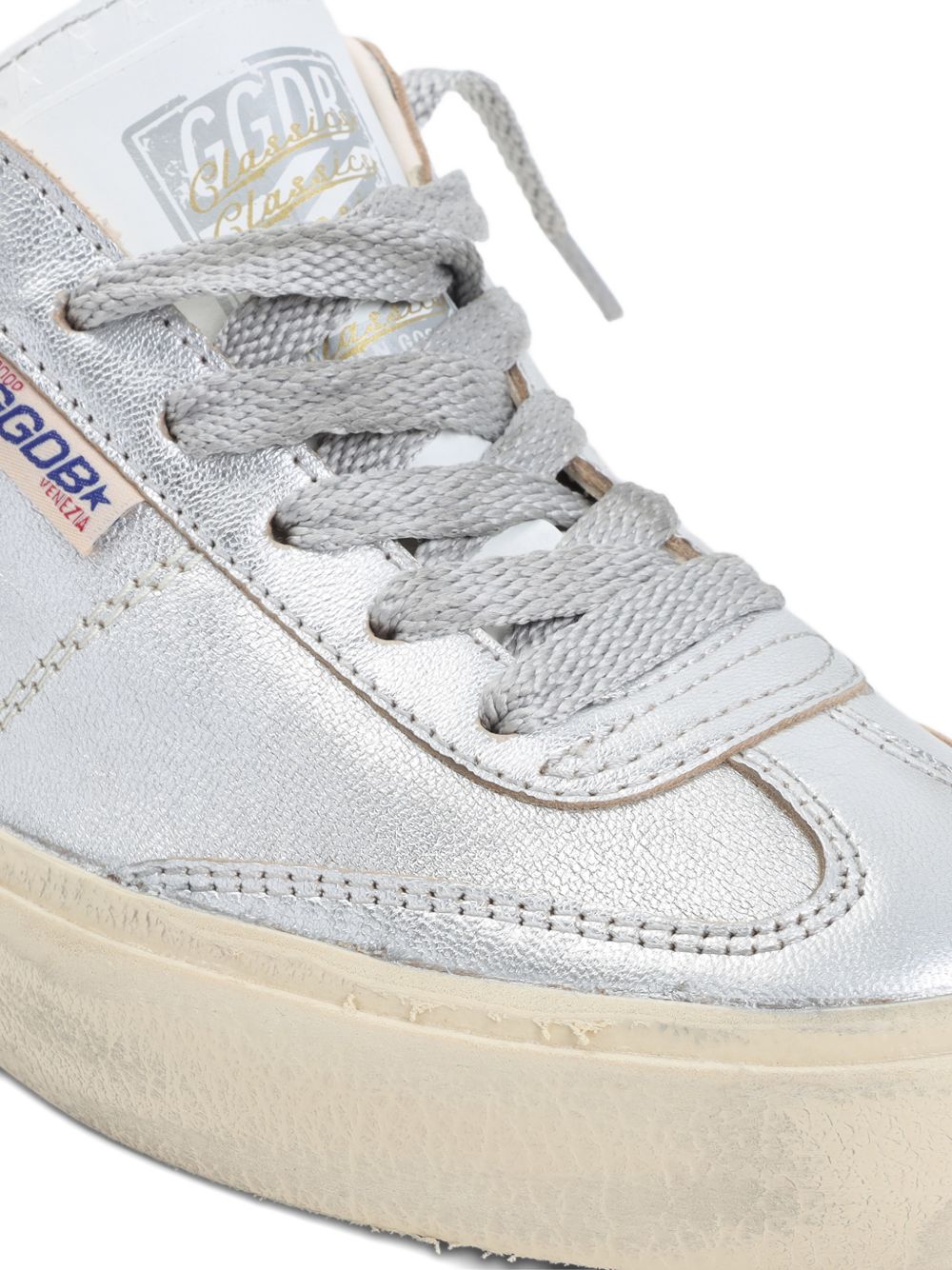 Golden Goose Sneakers - SILVER | 2caa7c7c3ff7b06561f394faf5ceae3bbe111195
